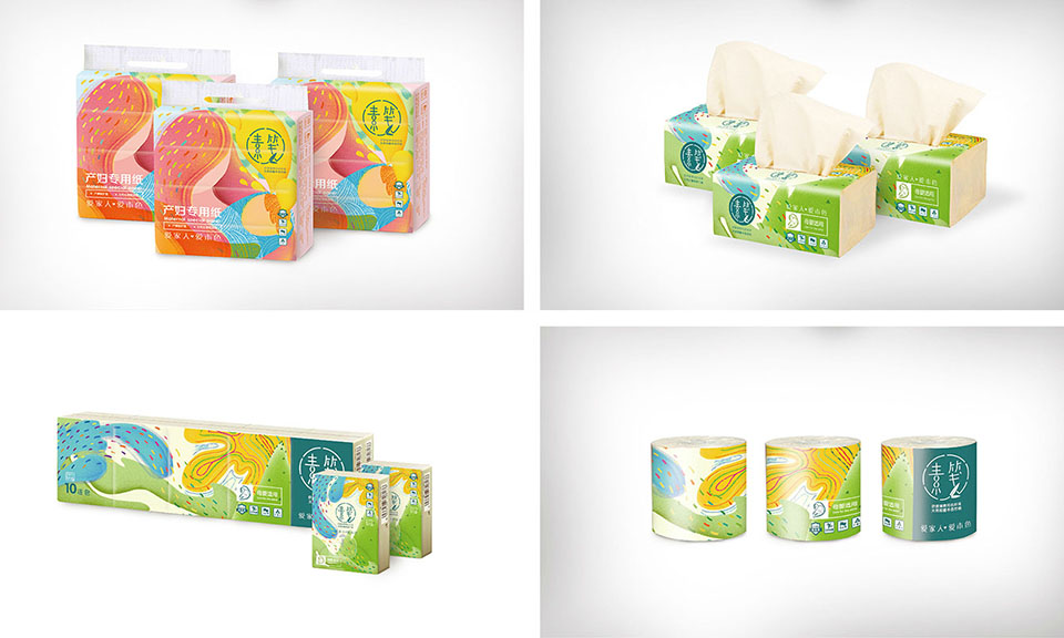 各種產(chǎn)品包裝設計外觀也很重要